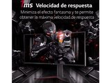 Monitor gaming - LG 34GN850-B, 34, QHD, 1 ms, 144 Hz, HDMI x2, DisplayPort x1, Negro