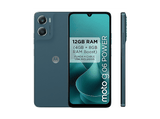 Móvil - Motorola g06 power, Tapestry Blue, 256 GB, 4 GB RAM, 6.88 HD+ 120 Hz, MediaTek Helio G81 Extreme, 7000 mAh
