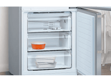 Frigorífico combi - Balay 3KFE777XE, Total No Frost, 203 cm, 438 l, ExtraFresh, ExtraCold 0º, Acero antihuellas