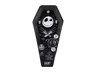 Lámpara - Funko Pesadilla Antes de Navidad - Ataúd 3D, 4 niveles brillo, Sensor luz nocturna, Producto oficial Disney