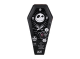 Lámpara - Funko Pesadilla Antes de Navidad - Ataúd 3D, 4 niveles brillo, Sensor luz nocturna, Producto oficial Disney