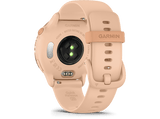Reloj deportivo - Garmin vívoactive® 6, Rosa, Silicona, 20mm, 8 GB, 1.2 AMOLED, Autonomía hasta 11 días