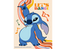 Póster 3D - Sherwood Lilo & Stitch - Let's Dance, Enmarcado, Licencia oficial Lilo & Stitch