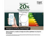 Secadora bomba de calor - Samsung DV90T6240LB/S3, 9 kg, 16 programas, Inteligencia Artificial y SmartThings™, Negro