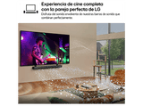 TV QNED Mini LED 85 - LG 85QNED72B6A, UHD 4K, Procesador Inteligente α7 AI Processor 4K Gen9, Smart TV, DVB-T2 (H.265), Negro