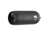 Cargador USB para coche - Belkin CCA004btBK, Dispositivos con carga USB-C, Carga rápida 30 W, Tecnología PPS, Negro