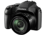 Cámara - Panasonic DC-FZ82DE-K, 18.1 megapixel, 3840 x 2160, Zoom 60x, Negro