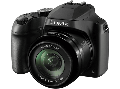 Cámara - Panasonic DC-FZ82DE-K, 18.1 megapixel, 3840 x 2160, Zoom 60x, Negro