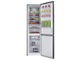 Frigorífico combi - KOENIC KFK 681 A NF IN, Total No Frost, 199.6 cm, Metal-Tech, capacidad total de 377 l, Acero inoxidable