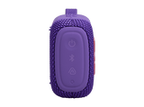 Altavoz bluetooth - JBL Go 5, 4.8 W, Bluetooth, Autonomía 10 horas, Iluminación ambiental, IP68, Morado