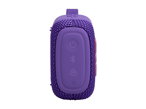 Altavoz bluetooth - JBL Go 5, 4.8 W, Bluetooth, Autonomía 10 horas, Iluminación ambiental, IP68, Morado