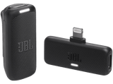 Micrófono - JBL Quantum Stream Wireless, 20 Hz - 20 kHz, Omnidireccional, Negro