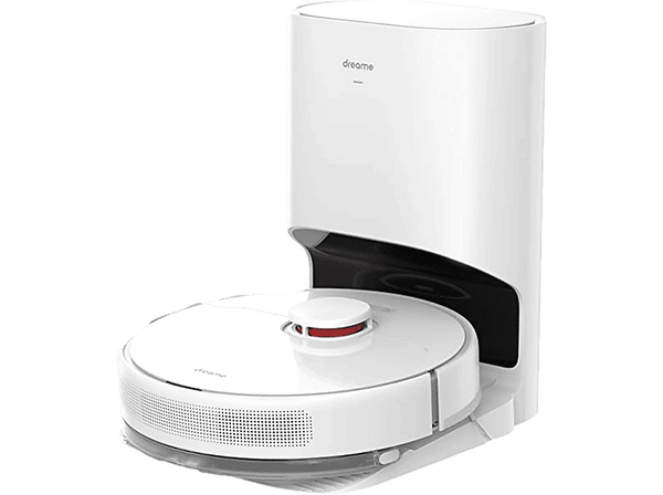 Robot aspirador - Dreame RLS3D D10 Plus, 46 W,  Autonomía 2 h y 50 min, Función fregona, Blanco