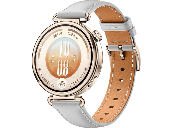 Smartwatch - Huawei Watch GT 7, 41mm, Hasta 21 días de Autonomía, Pantalla AMOLED 1.32", Resistente al Agua, Gris
