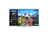 TV QLED 65 - Haier S90 Series H65S90GUX, QLED 4K HDR10+, Google TV, Dolby Atmos, Sonido KEF, Gaming 144Hz, Negro