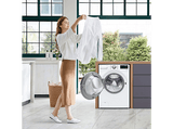 Lavadora carga frontal - LG F0P3CYV2W, 20 kg, 1000 rpm, 14 programas, TurboWash™ 360˚, Steam™, Blanco