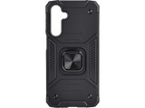 Funda móvil - ISY ISC 6109, Samsung, Galaxy A16 5G, Resistente al agua y golpes, Soporte Plegable Integrado, Negro