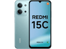 Xiaomi Redmi 15C, Verde Menta, 128 GB, 4 GB, 6.9 " IPS, MediaTek Dimensity 6300, 6000 mAh