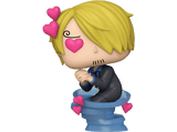 Figura Funko Pop - One Piece: Sanji, Vinilo, 10 cm