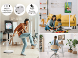 Pantalla - Thomson 27FE7M45/GO PLUS PRO Full-HD, Táctil, WiFi6, Control por Voz, 4h Autonomía, Cámara, Blanco