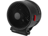 Calefactor - Ufesa Atlas Neo, 2000W, 2 Niveles Calor + Función Ventilación, Termostato regulable,  ABS resistente al fuego, Negro