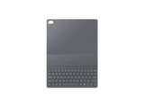 Funda tablet - Samsung Book Cover Slim Fina, Compatible con Galaxy S11, AI Assistant, Negra