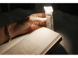 Luz de lectura - ISY IBL-1000-WT, 60h de batería, 3 temperaturas, 5 niveles de brillo, Blanco