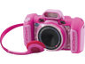 Cámara - VTech Kidizoom Duo FX, 8MP, Cámara Frontal y Selfi, Vídeos, 256MB de Memoria, Rosa