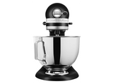 Robot amasador - KitchenAid 5KSM95PSEBM, 250 W, 4.3 l, 58-220 RPM, Cabezal Inclinable, Negro Mate