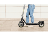 Patinete eléctrico - Cecotec Bongo D30 Mobile, 350 W, Máx 650 W, Autonomía 30 km, Inclinación 15%, 8.5, Incluye soporte para el móvil, Negro y verde
