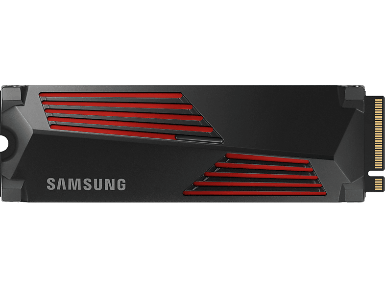 Samsung 990 PRO M.2 MZ-V9P2T0CW PCI Express 4.0 7450 MB/s 6900 MB/s Negro
