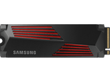 Disco duro SSD interno 2 TB - Samsung 990 PRO M.2,  MZ-V9P2T0CW, PCI Express 4.0, 7450 MB/s, 6900 MB/s, Negro