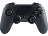 Mando PS4 - Nacon, Asymmetric, Wireless PS4, Versión Española, Inalámbrico,  Negro