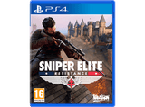 PS4 Sniper Elite Resistance