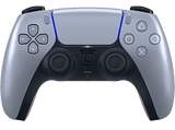 Mando - Sony DualSense, Para PlayStation 5, Bluetooth, Inalámbrica, Plata