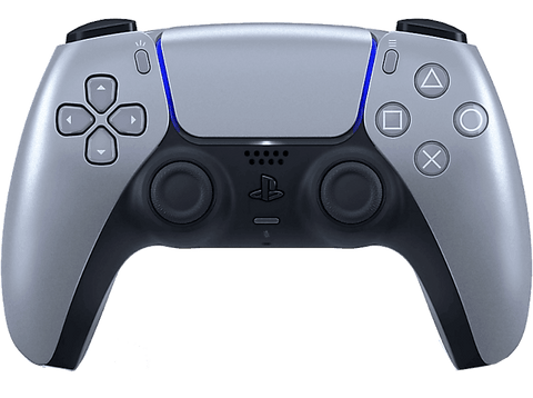 Mando - Sony DualSense, Para PlayStation 5, Bluetooth, Inalámbrica, Plata