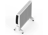 Radiador - ok. ORO 20221 ES, 2000 W, 2 potencias, Termostato, Ruedas incluidas, Recogecables, Blanco