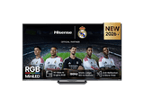 TV RGB Mini LED 55 - Hisense 55UR8S, UHD 4K, Hi-View AI Engine RGB, Modo Juego, Pantalla Antirreflejos, Dolby Vision IQ, Full IA, Gris Carbón.