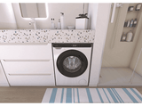 Lavadora carga frontal - Candy CW50-BP12307U1-S ProWash 700 Mini , 5 kg, 1200 rpm, 12 Programas, Motor Inverter, Wi-Fi, Blanco