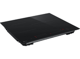 Placa inducción - LG CI5Z2421BN, 3 zonas, Zona grande de 32 cm,  Stop&Go, ThinQ™, Negro