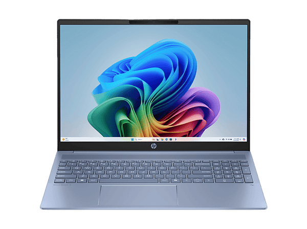 Portátil - HP OmniBook 5 NGAI 16-ag1002ns Copilot+ PC, 16" 2K, AMD Ryzen™ AI 7 350, 16GB RAM, 1TB SSD, AMD Radeon™ 860M, Windows 11 Home, Azul