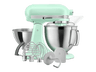 Robot amasador - KitchenAid Artisan 5KSM195PSESD, 300 W, 4.7 l, Asa ergonómica, Menta