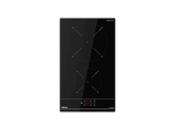 Placa inducción - Teka IBC 32000 TTC, 2 Zonas, 210 mm Zona Grande, 30 cm Ancho, 3600W, Control Táctil, Negro