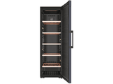 Vinoteca - Haier HWS247FAH1 Wine Cave 60 Series 7, Temperatura 5 - 20 grados, 247 botellas, Iluminación LED 3D, Wi-Fi, Negro