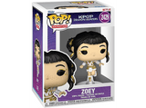 Figura Funko Pop! - KPOP Demon Hunters: Zoey, 10 cm, Vinilo