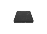Powerbank - Belkin BPD010hqBK, 5000 mAh, 1x USB Tipo-C y Módulo Magnético de Carga Inalámbrica, 7.5W, Negro