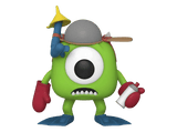 Figura Funko Pop! - Mike with Mitts, Disney Monsters Inc. 20th, 9.5 cm, Vinilo, Verde