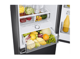 Frigorífico combi - Samsung Bespoke AI RB34C775CB1/EF, Total No Frost, 185.3 cm, 344 l, Grafito