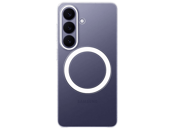 Funda móvil - Samsung, Para Galaxy S26, Magnética, Transparente
