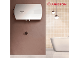 Termo eléctrico - Ariston PRO1 ECO H, 1500 W, 8 bar, 80 l, Horizontal, Blanco